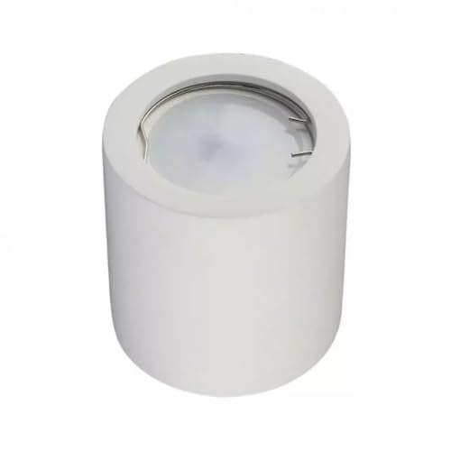 V-TAC Deckenspot, rund, Gips für GU10 / GU5.3 VT-727RD - SKU 3665, a_Reflektor