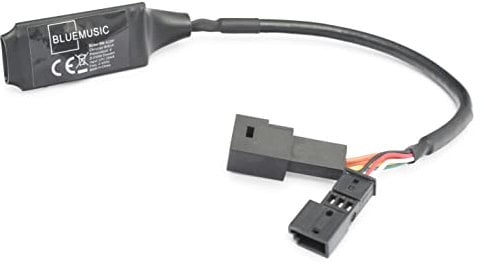 BlueMusic Bluetooth Musik Adapter kompatibel mit BMW E46 E39 E38 X5 E53 X3 Z4 E85 E86 - Mini R50 R52 R53 - mit 3+6 CD-Wechsler-Anschluss