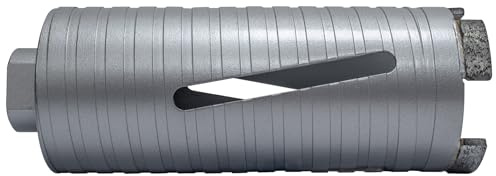 Mexco DCX90 65mm Slotted Dry Core Drill | High-Performance Diamond Core for Drilling Masonry Materials