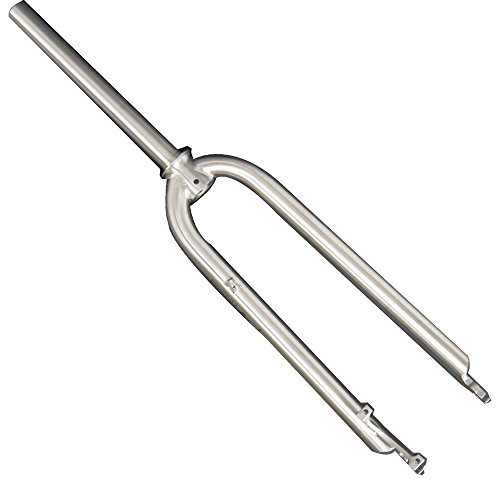 TiTo Titanium Mountain Bike Forcella Anteriore Titanio Ultraleggero Spalla Rotonda Forcella Anteriore r.9 MTB Forcella Sospensione della Forcella Accessori per Biciclette(26)