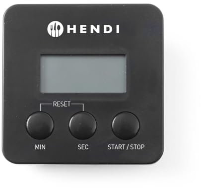 HENDI 271155 Minuteur de cuisine numérique