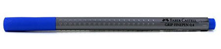 Faber-Castell Grip Finepen 0,4 Mm Blau