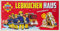 Feuerwehrmann Sam Lebkuchenhaus Bastelset zum selber basteln mit Sammel Figur