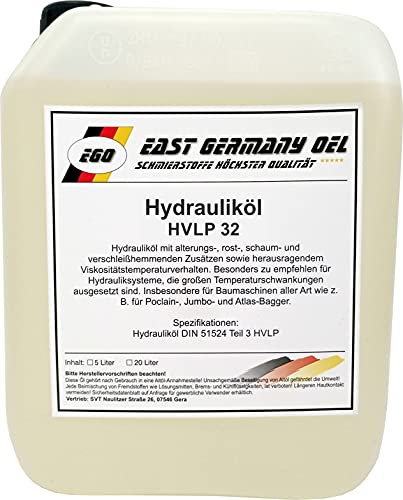 Hydrauliköl HVLP 32 Kanister 5 Liter