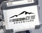 Kit Adesivi compatibile con/sostitutivo per BMW per R1250 GS R 1250 HP e SPATOLA in OMAGGIO (Black/Grey)