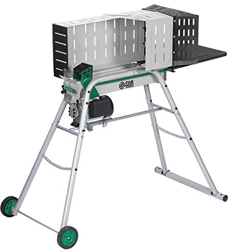 Fartools Fendeur de bûche puissance 2300W, force de pression 6T (20,8MPA), vitesse 2800tr/min, longueur de coupe 520mm et diamètre de 250mm maxi