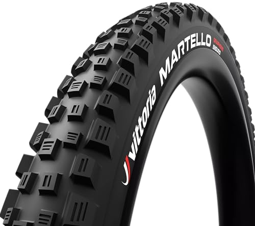 Vittoria Martello Mixed Terrain Mountain Bike Tyre - Enduro TNT 4C G2.0 MTB Tyre - Tubeless Ready