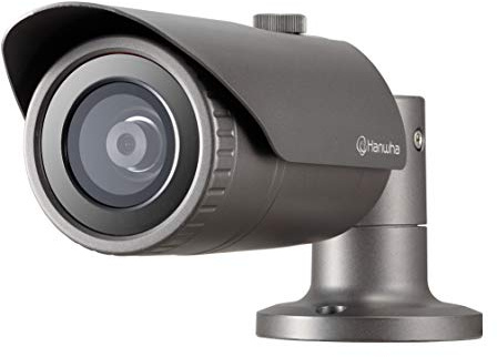 HANWHA QNO-8080R caméra de sécurité Balle (forme) Caméra de sécurité IP Extérieure 2592 x 1944 pixels Plafond/mur
