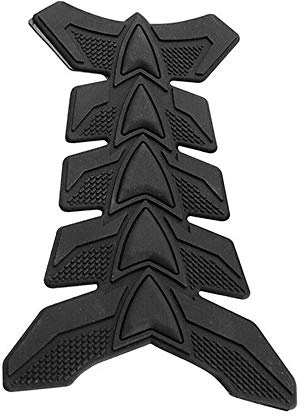 MASO H845938 Carbon Fiber 3D Gas Fuel Tank Pad Protector Sticker Decal for Motorcycle