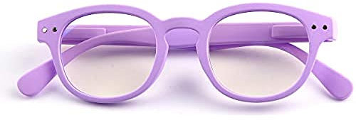 Contacta, Blue Block Junior, Occhiali da Computer per Bambini, Occhiali Protettivi per Schermi Luminosi, Adatti per Bambini da 3 a 12 Anni, Colore Rosa, Confezione con Sacchetto Portaocchiali, 21g