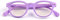 Contacta, Blue Block Junior, Occhiali da Computer per Bambini, Occhiali Protettivi per Schermi Luminosi, Adatti per Bambini da 3 a 12 Anni, Colore Rosa, Confezione con Sacchetto Portaocchiali, 21g