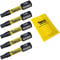 5 x SabreCut SCTX2532_5 32mm T25 TX25 Magnetic Impact Screwdriver Driver Bits Set Torx Heavy Duty