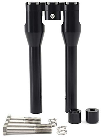 TARAZON 28mm 1 1/8 Universale Riser manubrio Moto (10/ 11 Risers) per Harley Davidson Dyna Street bob Softail Sportster