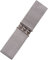 Ro Rox Retro Vintage-Stil Elastischer Weiter Gurt Gürtel - DE 38-42 - Silber (Medium)