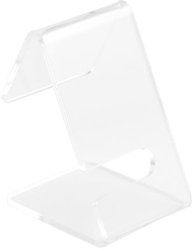 Hemobllo Uhrenständer Acryl 4Er Set Transparenter Uhrenhalter Für Uhren Aufbewahren Armband-Präsentationsständer Mit Rutschfester Unterseite Für Schaufenster Schminktisch Und Zuhause