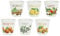 La Porcellana Bianca - Bicchierini Mix in Gift Box Set da 6 pz - Arredo Casa, Cucina - Linea Liquorelli - Idea Regalo - Porcellana - 75 CC; Ø 5,7; h5,5 cm
