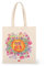Legami - Baumwolltasche, Innentasche, mit Blas, langer Griff, umweltfreundlich, 38,5 x 42 cm, Sunflower, Taglia unica, Utility