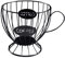 Fenteer Alla moda di Grande Capacità tazza di Caffè Pod Holder Caffè Capsule di Caffè Espresso K Tazza Da Cucina di Stoccaggio Cesti di Stoccaggio - Nero