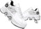 Pinkskattings@ Damen Und Mädchen Rollschuhe Skateboard Schuhe Kinderschuhe Mit Rollen Skate Shoes Rollen Schuhe Sportschuhe Laufschuhe Sneakers Mit Rollen Kinder (Weiß