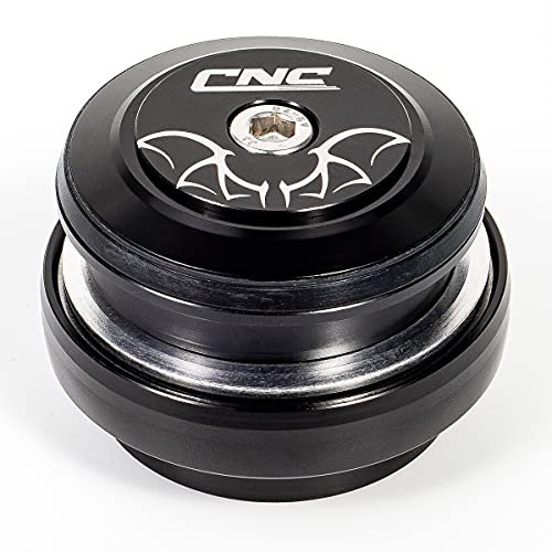 CNC Bike Headset，34mm 1-1/8 Bicycle Headset for Mountain Bike/MTB Road Bike.