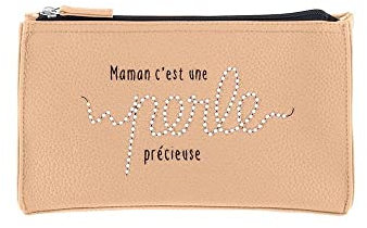 Trousse de toilette MAGGY Perle - maman - Derrière la porte