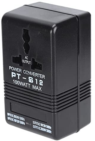 FEBT Voltage Transformer, PC 2 Way Power Converter AC 100v-120v to 220v-240v Multifunction for Small Appliances for Travel