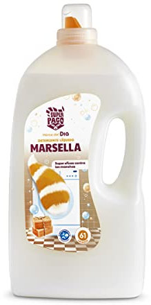 DIA SUPER PACO detergente máquina líquido marsella botella 61 lv