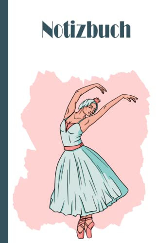Ballett Notizbuch: Ballett Notizbuch, breit liniert, liniertes Papier-Notizbuch für Schule, Studenten, Geschenk für Kinder, Jungen, Mädchen, Ballett Notizbuch, Ballett Liebhaber