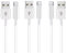 ino 2x Typ-C 100 cm Kabel Daten Ladekabel für Cat S75 CAT S62 Pro CAT S53 5G CAT S62 Pro CAT S61 CAT S60 CAT S52 Handykabel