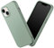 RhinoShield Case kompatibel mit [iPhone 14/13] | SolidSuit - Stoßdämpfende & schlanke Schutzhülle mit Premium Finish - 3.5 Meter Fallschutz - Salbeigrün