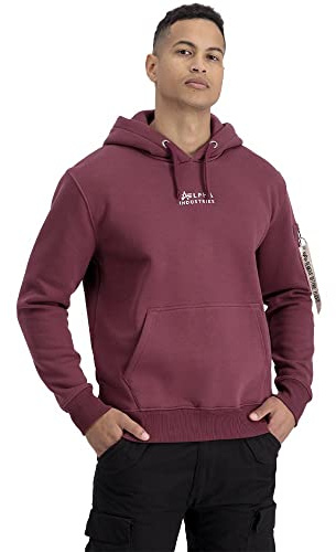 ALPHA INDUSTRIES Organics Emb Hoody Sweatshirt Unisex Erwachsene