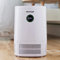 Silentnight Deluxe 4 Stage Air Purifier with HEPA & Carbon Filters/Speeds PM2.5 Sensor Ionizer Sleep Mode Auto Display Panel Controls 8 Hour Timer Function Quiet Operation, White, (32259)