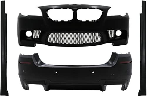 KITT CBBMF10M5C Komplettes Karosserie-Set für Stoßstangen-Seitenschweller der 5er-Serie F10 2010-2017 M5-Design