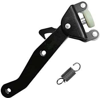 EUTEEWAL Sliding Door Roller Guide Hinge/Bottom Left for VW Transporter T5 7H0843397