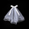 LUMoony Hund Hochzeit Schleier 1Pcs Weißer Hochzeitsschleier Halsband Hochzeit Haustiere Kopfbedeckungen Bogen Kopfschmuck Hund Braut Kostüm Haustier Katz Hochzeit Schleier Haare Accessoires