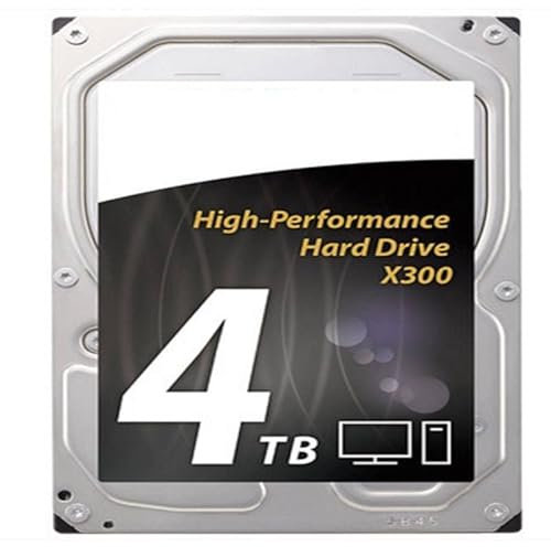 MIDTY HDD For 4TB 3.5 SATA 6 Gb/s 128MB 7200RPM For Internal Hard Disk For Desktop HDD For HDWE140