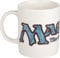 Konix Magic The Gathering Mug - Tasse en céramique - 320 ml - Motif logo vintage - Blanc