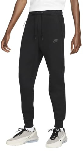 Nike Herren Tch FLC Hose, Black/Black, XL EU