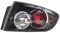 EDA PREMIUM auto Rückleuchte, Rücklicht, Heckleuchte Rechts Schwarz BR5H51150C passend für MAZDA 3, 07-09 Sedan