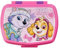 ILS I LOVE SHOPPING Boîte à lunch porte-goûter boîte à sandwich pour enfants (PAW PATROL fille)
