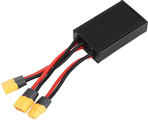 SYH&AQYE Dual Batterie Entladekonverter, DC 20-72 V Dual Akku Schalter Balancer, XT60 Schnittstelle, Dual Batterie Paralleladapter für Elektrofahrräder(40A)