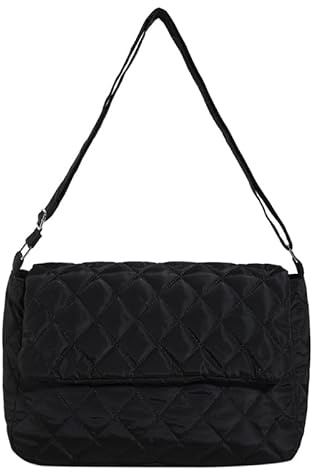 ARVALOLET Damen-Winter-Stepptasche, Umhängetasche, trendige, lässige Einkaufstasche, Handtasche