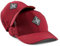 Soulbuddy Snapback Cap Sports Cap – 2er-Set Familien Outfit Set – Cap Herren Cap Damen Cap Kinder – Atmungsaktiv – Schnelltrocknend – Bordeaux Red – One Size und Kids L