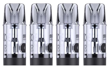 Uwell Whirl F Pod 2ml Ersatzpods 4er Pack Widerstand 1,2Ohm, Keine