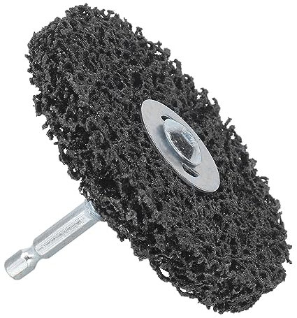 Drill Paint Rust Stripper Strip Disc Angle Grinder Stripping Wheel Drill Strip Disc with Shank for Car Grinding Polishing