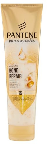 Pantene Molecular Bond Repair Intensive Haarpflege mit Biotin 150 ml Formel Pro-V Konzentrat für extrem trockenes und geschädigtes Haar