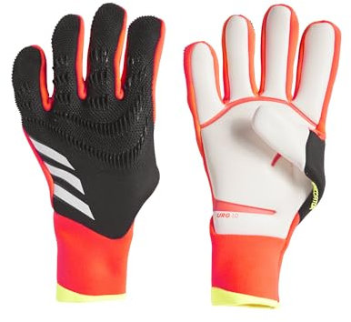adidas Equipment - Torwarthandschuhe Predator Pro FSP TW-Handschuhe Energy Citrus schwarzrotgelb 11,5