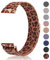 AK Bracelets de Montres 20mm 22mm Métal Montre Femme Homme Fixation Rapide, Axus Series Watch Bracelet de Remplacement 20mm 22mm (22mm, Leopard)