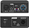 JCANOL MIC-1 Microphone Preamp Mic Gain Booster with 2 Input Max 75db Gain 48V Phantom Power Ultra-Clean Gain for Dynamic and Condenser Mic