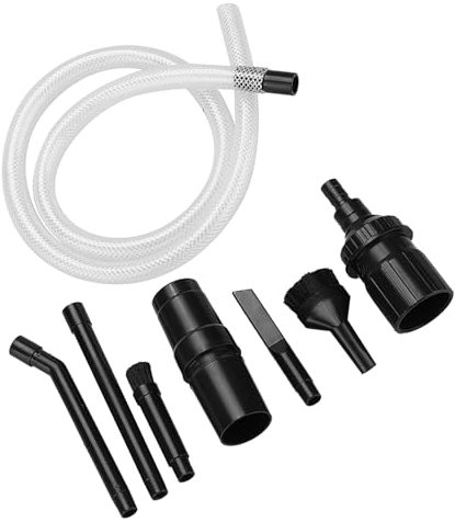 HOKZYHOUSE Accessoires pour aspirateur, 9 pièces/ensemble mini micro outil, kit de nettoyage de véhicule de voiture universel accessoires d'aspirateur pour la maison